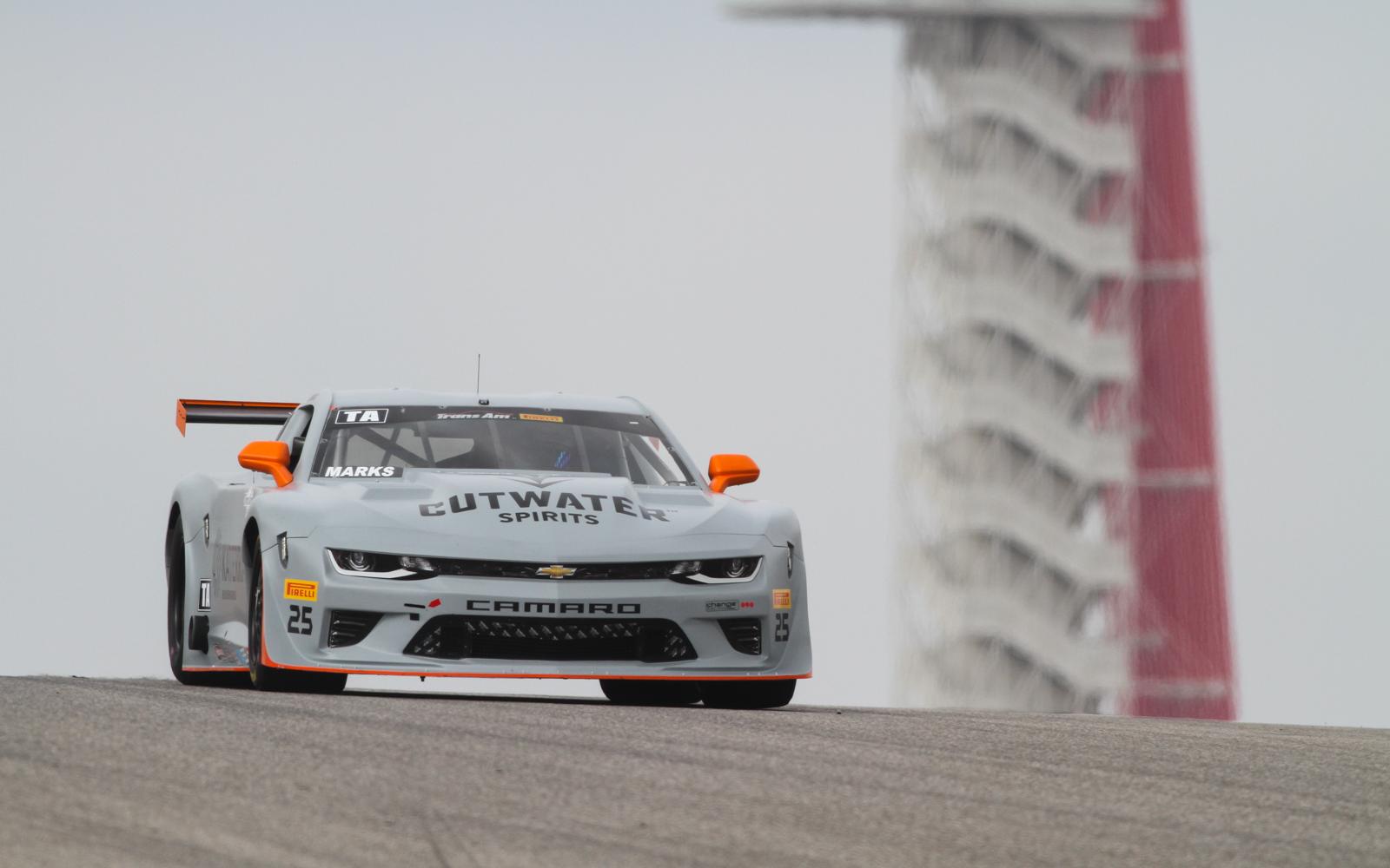 Marks edges Loshak in first COTA practice 